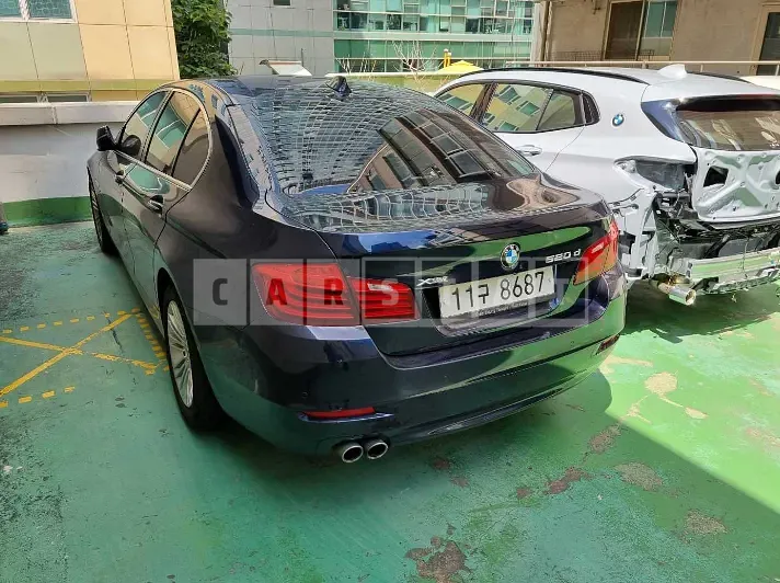 Photo 2 of 31: 2016 BMW 520d xDrive, VIN WBA5E710XFG154937 — Korean insurance auction
