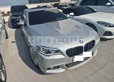 Photo 1 of 9: 2016 BMW 520d — Korean insurance auction