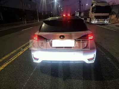 Photo 1 of 9: 2015 Lexus CT200h — Korean insurance auction