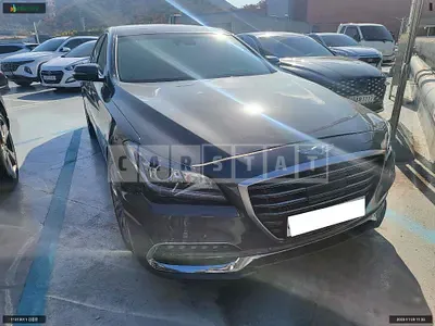Photo 1 of 14: 2018 Hyundai Genesis /G80, VIN KMHGM41DBJU293502 — Korean insurance auction