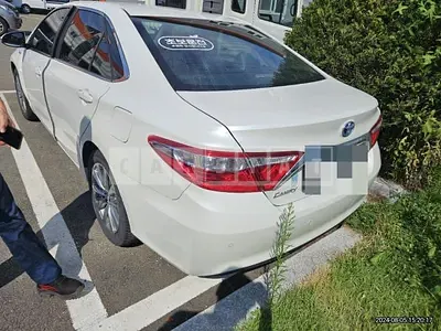 Photo 1 of 19: 2017 Toyota Camry Hybrid — Korean insurance auction