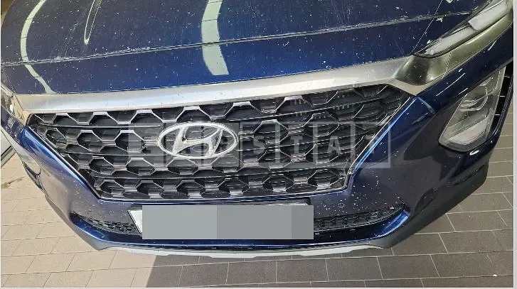 Photo 2 of 22: 2018 Hyundai Santa Fe TM 2.0 — Korean insurance auction
