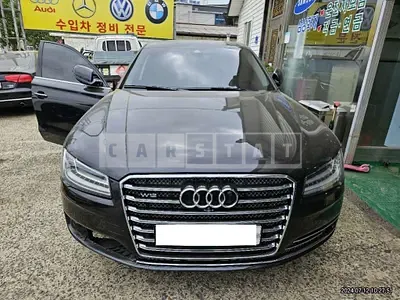 Photo 1 of 32: 2016 Audi A8L W12 quattro — Korean insurance auction