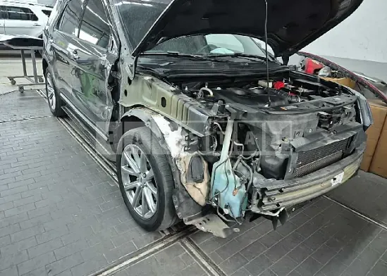 Photo 2 of 38: 2017 Ford Explorer 2.3 AWD — Korean insurance auction
