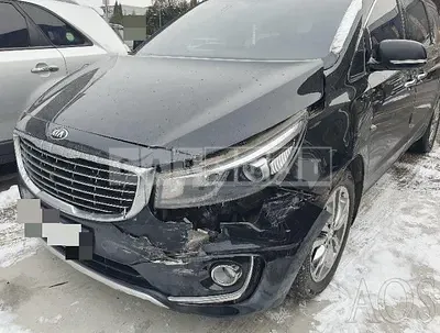 Photo 1 of 24: 2017 Kia Carnival 9 Seater, VIN KNAMD81ABJS399491 — Korean insurance auction