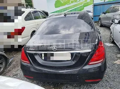 Photo 1 of 52: 2016 Mercedes-Benz S350d 4Matic L, VIN WDDUG3DB9GA245349 — Korean insurance auction