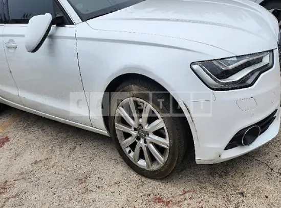 Photo 2 of 16: 2015 Audi A6 45 TDI quattro — Korean insurance auction