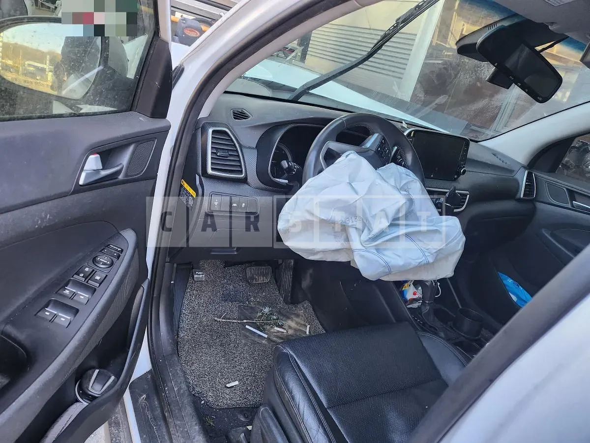 Photo 2 of 20: 2019 Hyundai Tucson TL Diesel, VIN KMHJ381ABKU016350 — Korean insurance auction