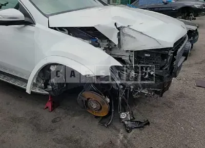 Photo 1 of 9: 2021 Mercedes-Benz GLE400 d 4Matic, VIN W1NFD2DB4MA360922 — Korean insurance auction