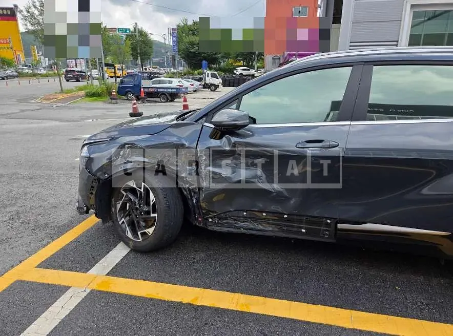 Photo 2 of 10: 2024 Kia Sportage 2.0 (LPI) — Korean insurance auction