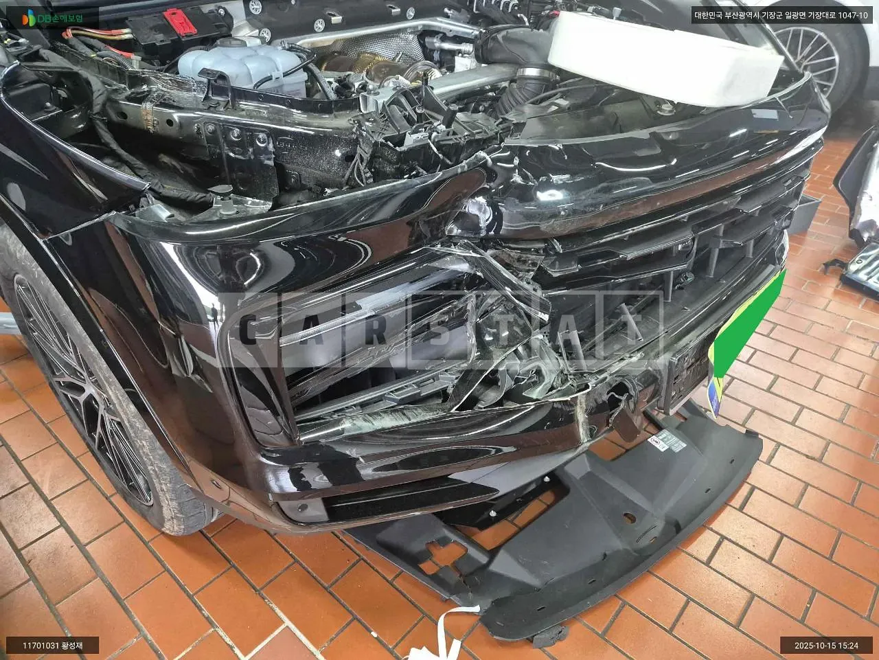 Photo 2 of 15: 2025 Porsche Cayenne E-Hybrid Coupe, VIN WP1BE29Y9SDA67964 — Korean insurance auction