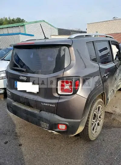 Photo 1 of 15: 2017 Jeep Renegade, VIN 1C4BU0000HPF75169 — Korean insurance auction