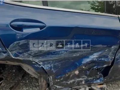 Photo 1 of 3: 2020 BMW X3 xDrive 20d, VIN WBAUZ3104LLT05430 — Korean insurance auction
