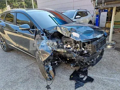 Photo 1 of 32: 2024 Kia Sportage Hybrid, VIN KNAPX81GBRK201136 — Korean insurance auction