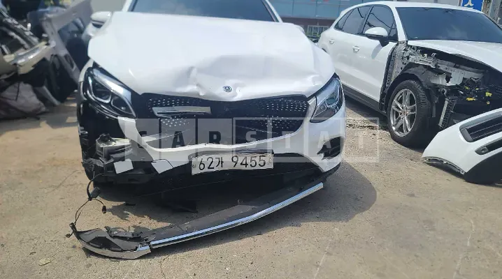 Photo 2 of 20: 2018 Mercedes-Benz GLC220d 4Matic Coupe, VIN WDC0J0FB7JF349607 — Korean insurance auction