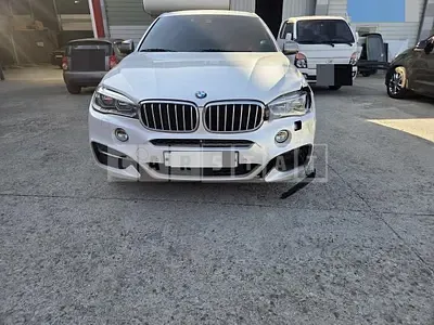 Photo 1 of 33: 2015 BMW X6 M50d — Korean insurance auction