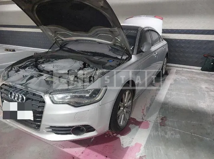 Photo 2 of 5: 2014 Audi A6 — Korean insurance auction