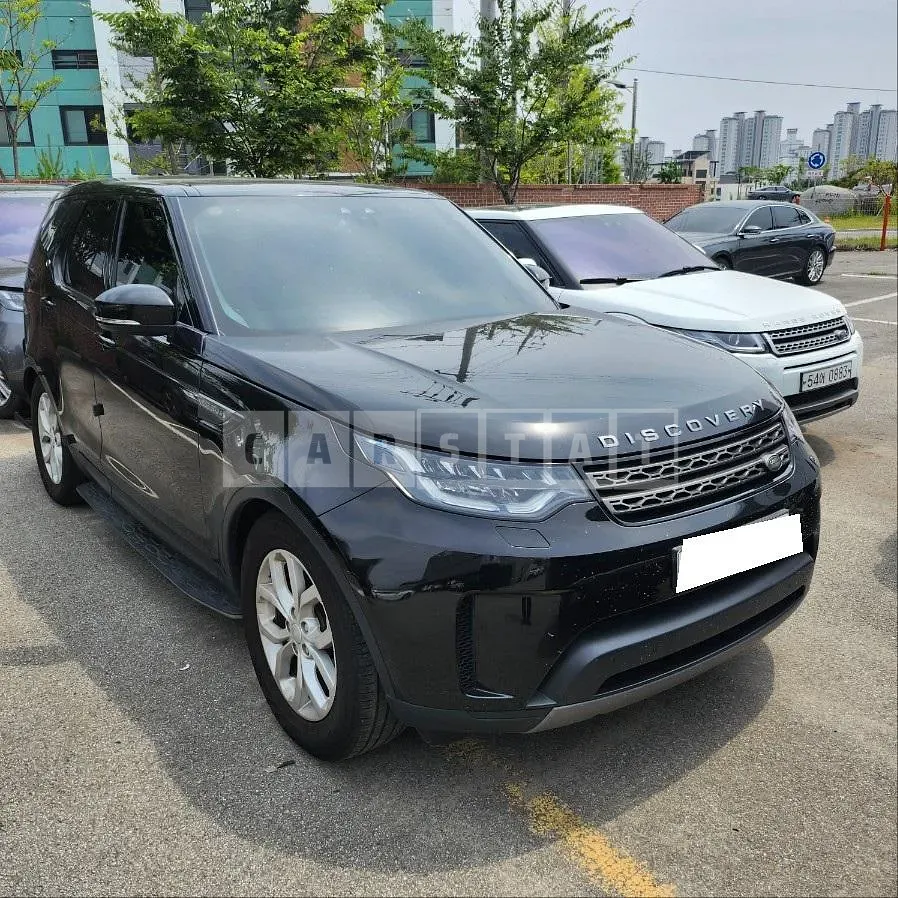 Photo 2 of 32: 2018 Land Rover Discovery SD4, VIN SALRA2BN7JA059429 — Korean insurance auction