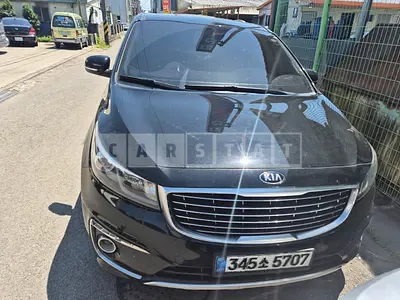 Photo 1 of 16: 2016 Kia Carnival (Diesel, 9 -Seater) — Korean insurance auction