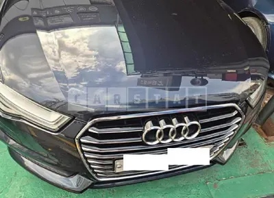 Photo 1 of 39: 2018 Audi A6 35 TDI — Korean insurance auction