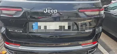 Photo 1 of 22: 2022 Jeep Zip Grand Cherokee L — Korean insurance auction