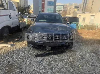 Photo 1 of 18: 2026 Hyundai Tucson — Korean insurance auction