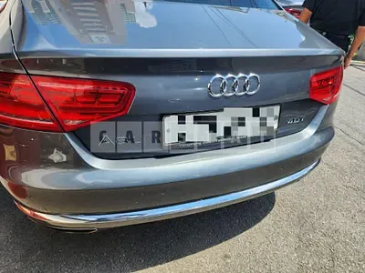 Photo 1 of 14: 2014 Audi A8 Lwb 4.0 TFSI quattro — Korean insurance auction