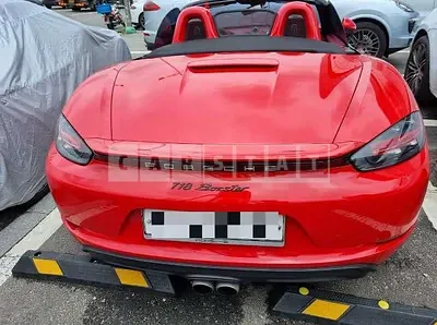 Photo 1 of 18: 2018 Porsche 718 Baxter, VIN WP0CA298XJS211095 — Korean insurance auction