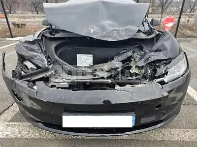 Photo 1 of 16: 2024 Tesla Model 3 LongRange — Korean insurance auction