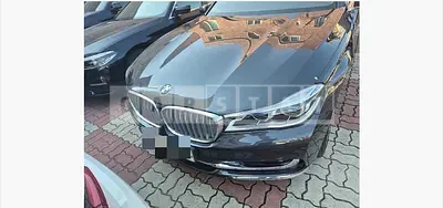 Photo 1 of 62: 2016 BMW 740Ld xDrive — Korean insurance auction