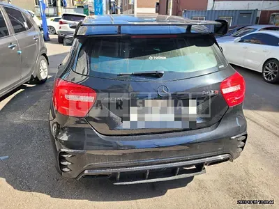 Photo 1 of 39: 2015 Mercedes-Benz A45 AMG 4Matic, VIN WDDBF5CB5FJ365199 — Korean insurance auction