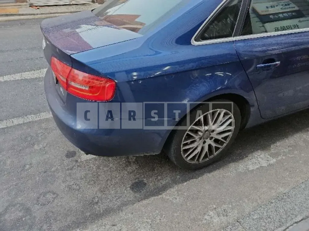 Photo 2 of 9: 2016 Audi A4 30 TDI, VIN WAUZZZ8K4GA012080 — Korean insurance auction