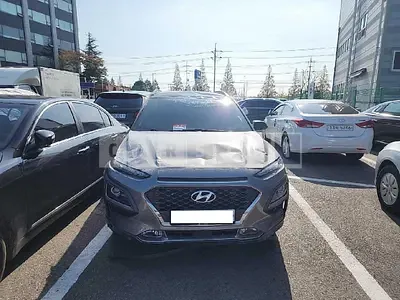 Photo 1 of 11: 2018 Hyundai Kona, VIN KMHK7815HJU139273 — Korean insurance auction