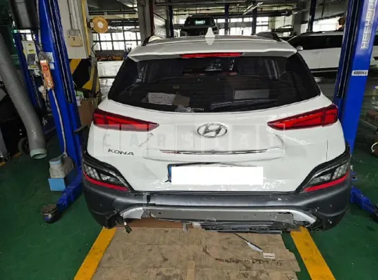 Photo 2 of 6: 2022 Hyundai Kona — Korean insurance auction