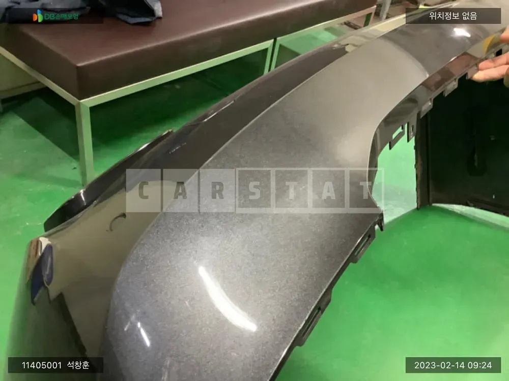 Photo 2 of 10: 2022 Rolls-Royce Auto Parts Ghost Black Badge Rear Bumper, VIN SCATD6101NU210438 — Korean insurance auction