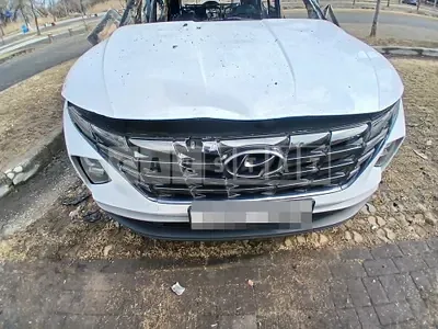 Photo 1 of 14: 2022 Hyundai Tucson 1.6 Gasoline — Korean insurance auction