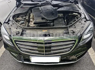 Photo 1 of 35: 2018 Mercedes-Benz S350d — Korean insurance auction