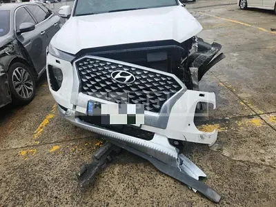 Photo 1 of 23: 2020 Hyundai Palisade 2.2 — Korean insurance auction