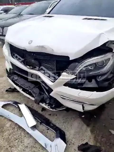 Photo 2 of 22: 2015 Mercedes-Benz ML250, VIN WDCDA0EB7FA570955 — Korean insurance auction