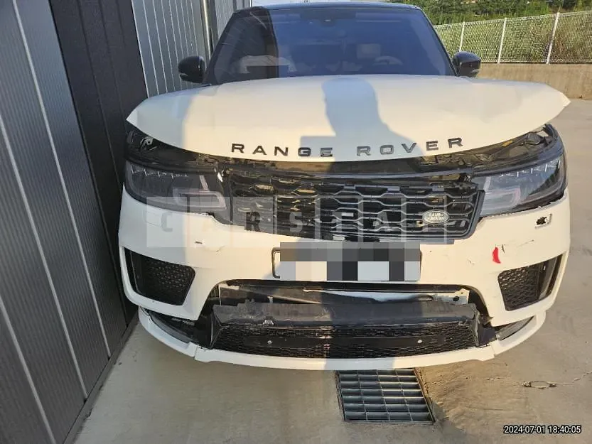 Photo 2 of 13: 2015 Land Rover Range Rover Sport — Korean insurance auction