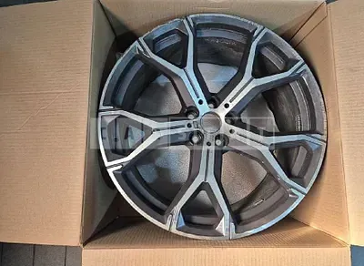 Photo 1 of 5: 2023 BMW (parts) X5 xDrive40i Wheels — Korean insurance auction