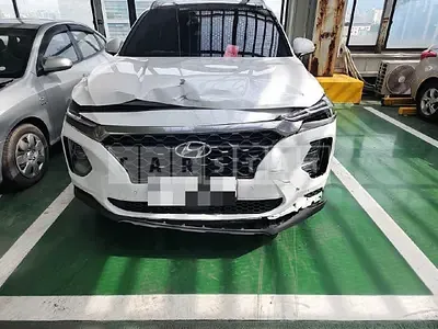 Photo 1 of 20: 2018 Hyundai Santa Fe TM 4WD, VIN KMHS381CDKU013123 — Korean insurance auction