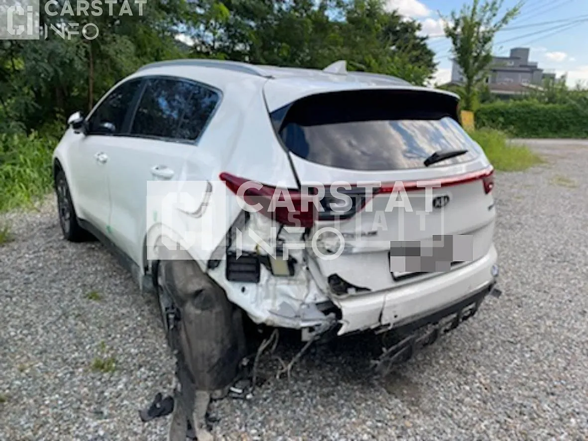 Photo 2 of 4: 2018 Kia Sportage 1.6 — Korean insurance auction