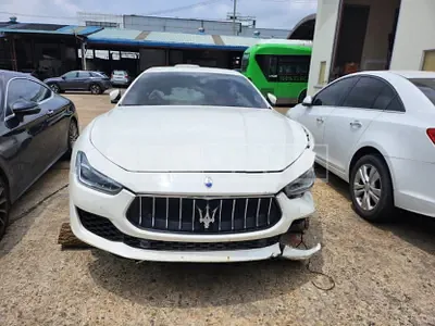 Photo 1 of 19: 2018 Maserati Ghibli — Korean insurance auction
