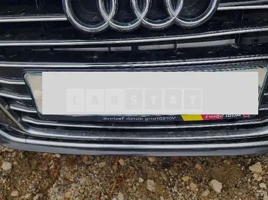 Photo 2 of 9: 2016 Audi A6 40 TDI quattro, VIN WAUZZZ4G0GN065840 — Korean insurance auction