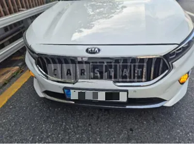Photo 1 of 4: 2019 Kia K7 Diesel — Korean insurance auction