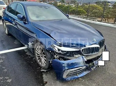 Photo 1 of 13: 2020 BMW 520i Luxury, VIN WBAJK9101LCD92068 — Korean insurance auction