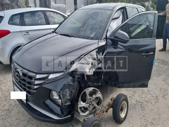 Photo 2 of 10: 2021 Hyundai Tucson — Korean insurance auction