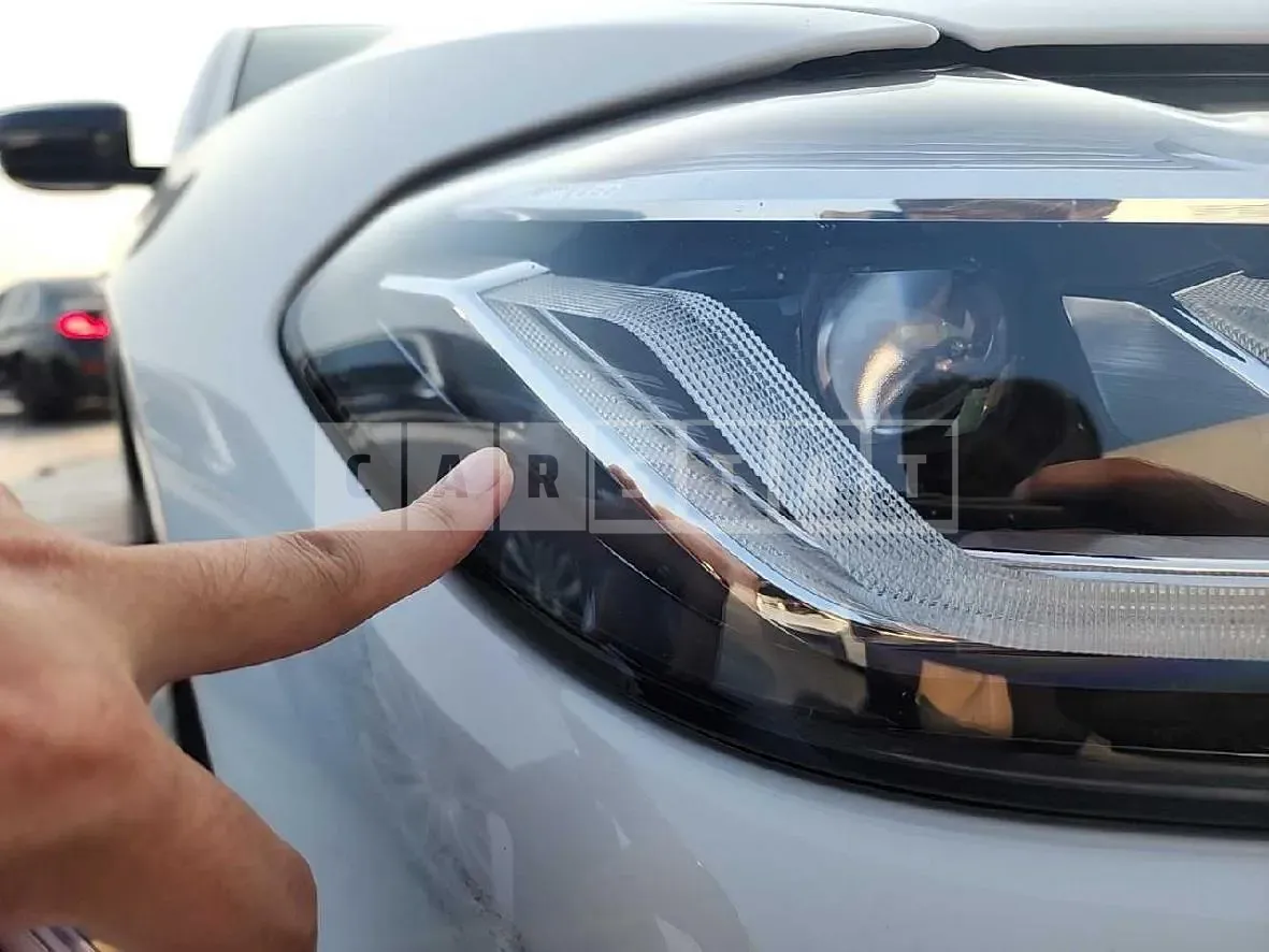 Photo 2 of 2: 2021 BMW (parts) 520i Headlamp — Korean insurance auction
