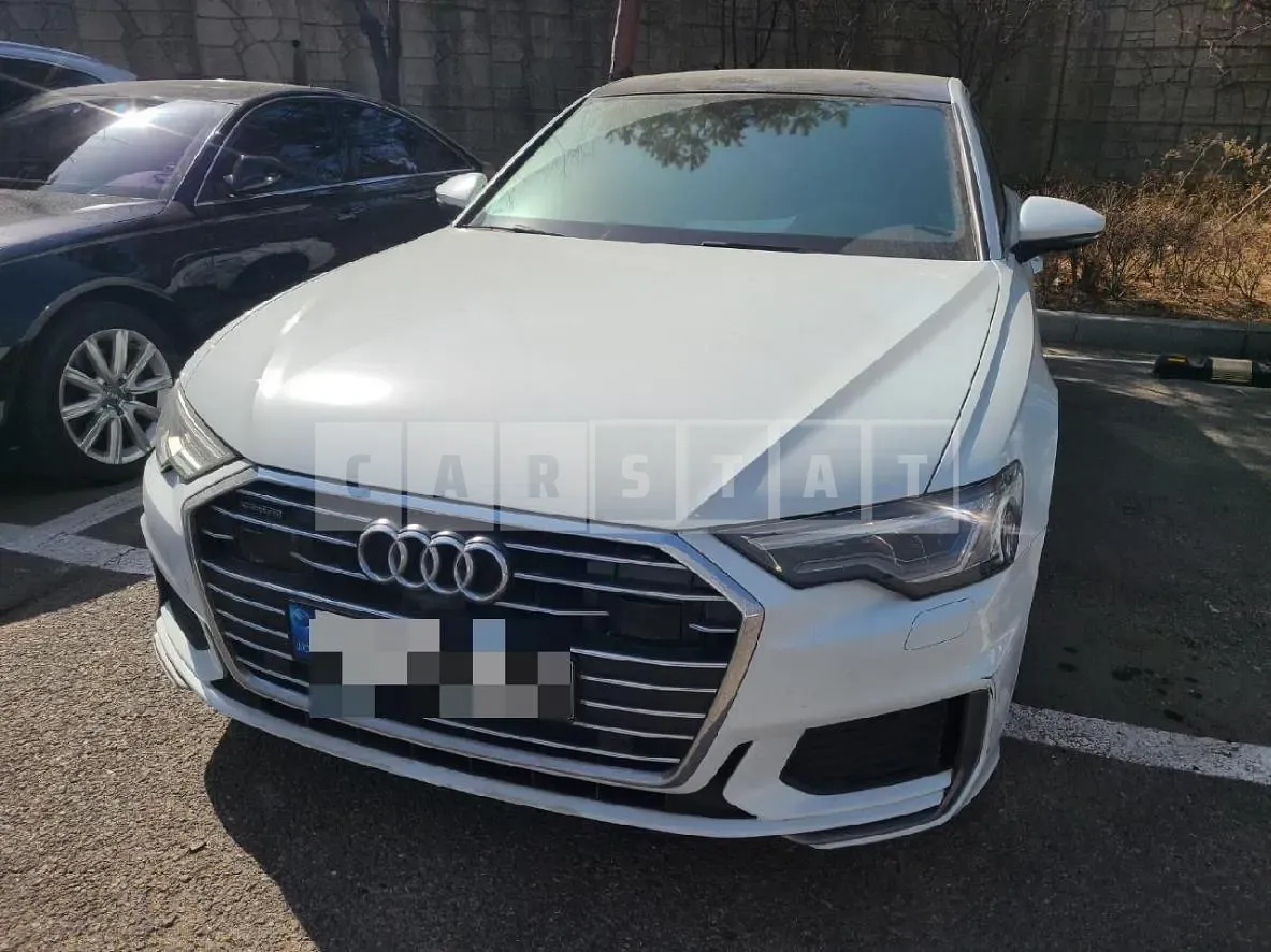 Photo 2 of 3: 2021 Audi (parts) A6 40 TDI Light — Korean insurance auction